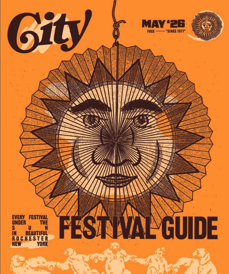 Cover image of the May 2026 issue of CITY Magazine.