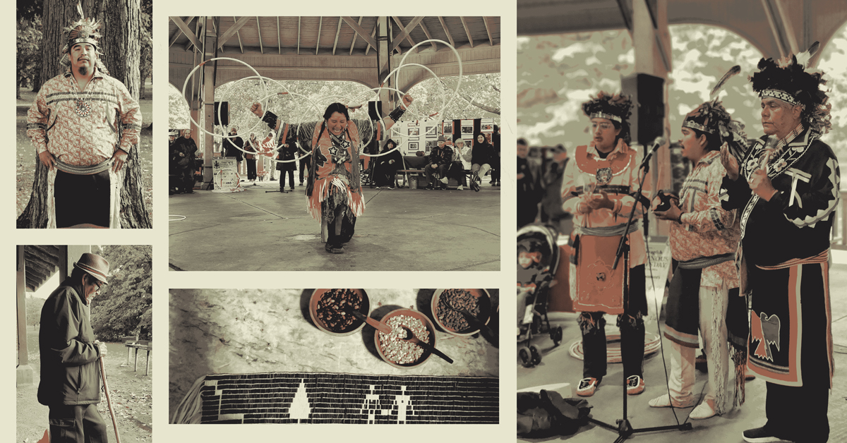Indigenous voices meet the light during annual celebration of Native ...