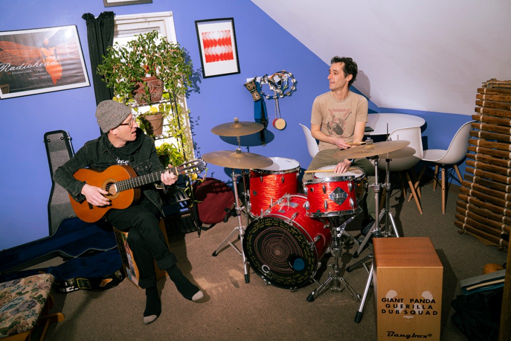 Two musical family duos reflect on the creative ties that bind